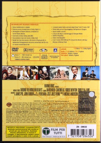 Around the World in 80 Days (Special Edition) (W 80 dni dookoła świata) [2DVD]