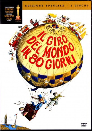Around the World in 80 Days (Special Edition) (W 80 dni dookoła świata) [2DVD]