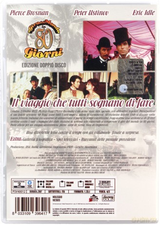 Around the World in 80 Days (W 80 dni dookoła świata) [DVD]