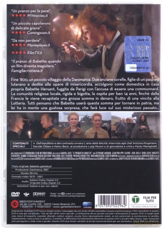 Babette's Feast (Uczta Babette) [DVD]