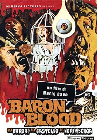 Baron Blood (Baron krwi) [DVD]