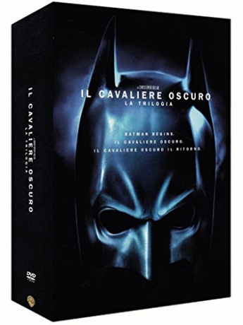 Batman Begins / The Dark Knight / The Dark Knight Rises (Batman - Początek / Mroczny rycerz / Mroczny Rycerz powstaje) [3DVD]
