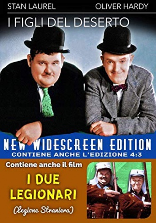 Beau Hunks - Sons of the Desert (Synowie pustyni) [DVD]