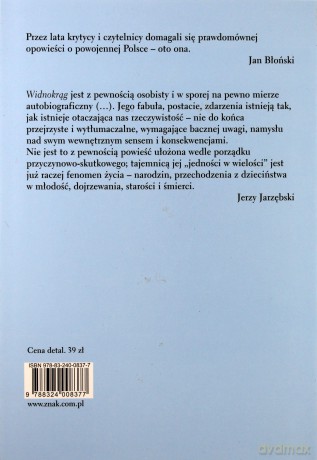 Widnokrąg - Wiesław Myśliwski [KSIĄŻKA]