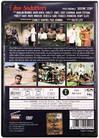 Bedtime Story (Opowieść do poduszki) [DVD]