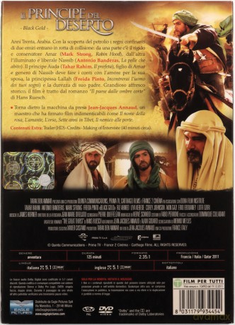 Black Gold (Czarne złoto) [DVD]