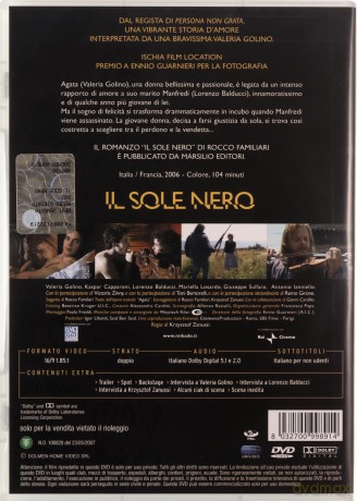 Black Sun (Czarne słońce) [DVD]
