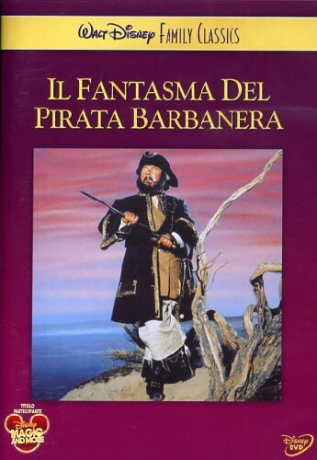 Blackbeard's Ghost (Duch Blackbearda) [DVD]