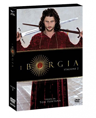 Borgia: Season 2 (Prawdziwa historia rodu Borgiów: Sezon 2) [5DVD]