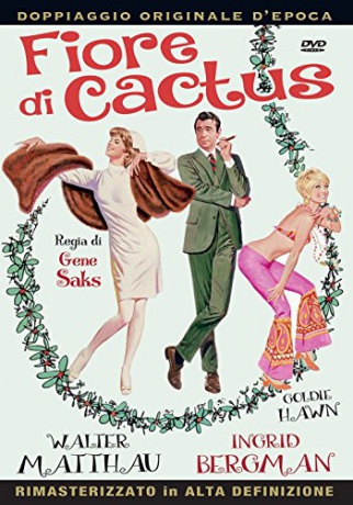 Cactus Flower (Kwiat kaktusa) [DVD]