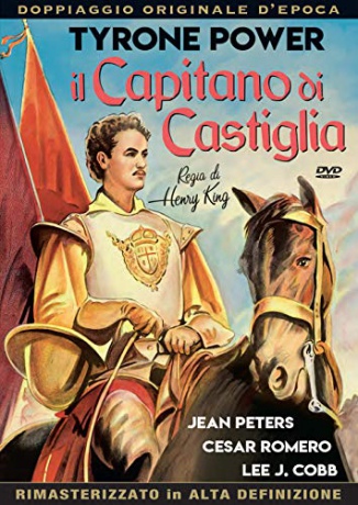 Captain from Castile (Szpada Kastylii) [DVD]