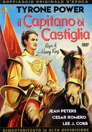Captain from Castile (Szpada Kastylii) [DVD]