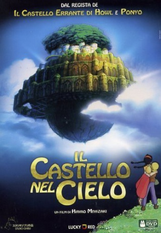 Castle in the Sky (Laputa - podniebny zamek) [DVD]