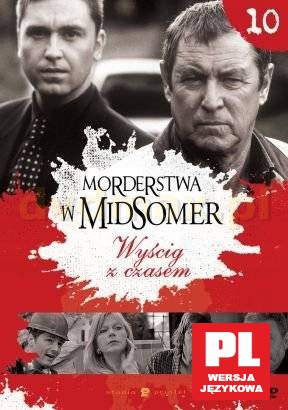 Morderstwa w Midsomer 10: Wyścig z czasem [DVD]