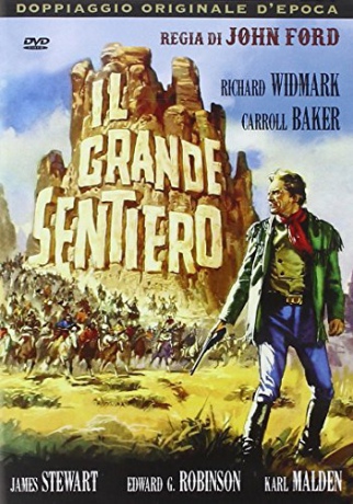 Cheyenne Autumn (Jesień Czejenów) [DVD]