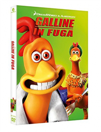 Chicken Run (Uciekające kurczaki) [DVD]