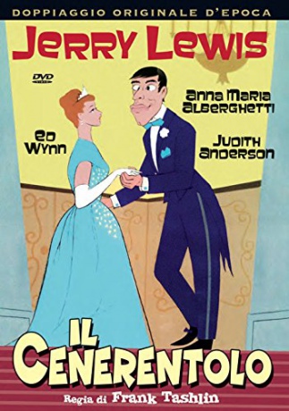 Cinderfella (Kopciuch) [DVD]