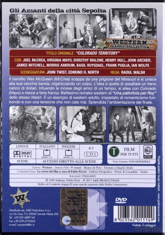 Colorado Territory (Colorado) [DVD]