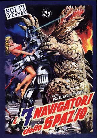 Cosmonauts on Venus (Planeta burz) [DVD]