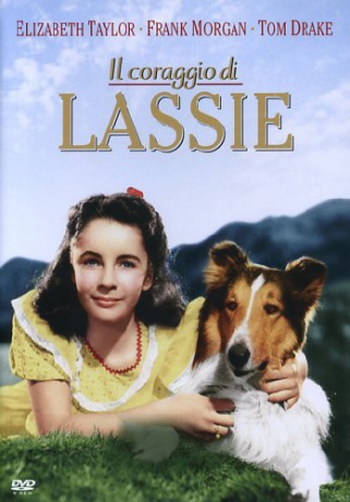 Courage of Lassie [DVD]