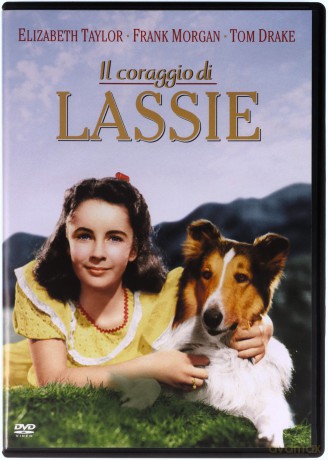 Courage of Lassie [DVD]