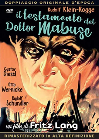 Das Testament des Dr. Mabuse (Testament doktora Mabuse) [DVD]