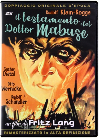 Das Testament des Dr. Mabuse (Testament doktora Mabuse) [DVD]