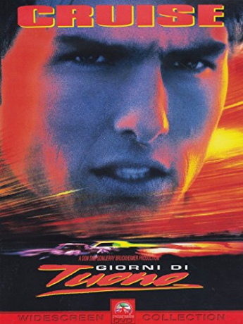 Days of Thunder (Szybki jak błyskawica) [DVD]