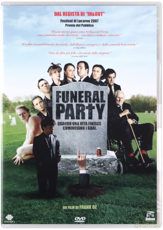 Death at a Funeral (Zgon na pogrzebie) [DVD]
