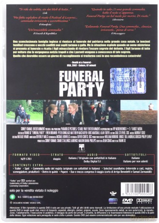 Death at a Funeral (Zgon na pogrzebie) [DVD]