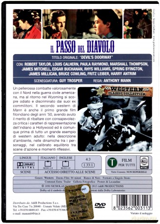 Devil's Doorway (Diabelska przełęcz) [DVD]