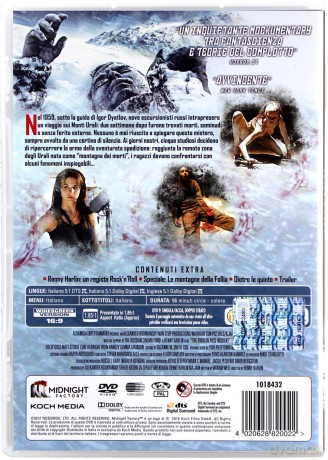 Devil's Pass (Tragedia na przełęczy Diatłowa) [DVD]