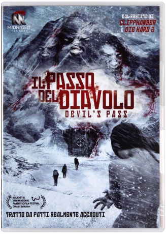 Devil's Pass (Tragedia na przełęczy Diatłowa) [DVD]