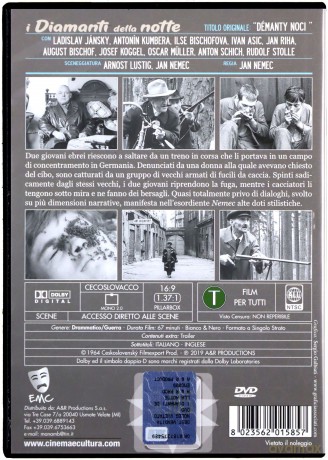 Diamonds of the Night (Diamenty nocy) [DVD]