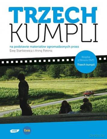 Trzech kumpli [KSIĄŻKA]