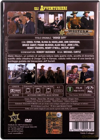 Dodge City [DVD]