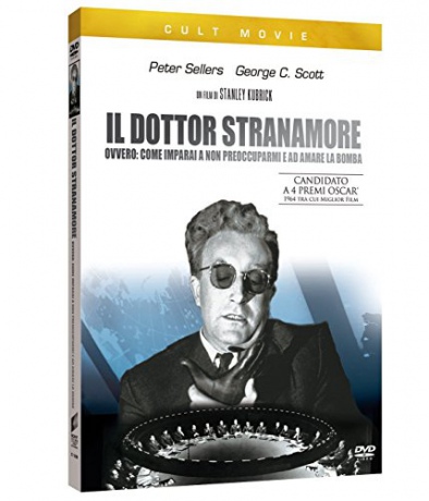 Dr Strangelove, czyli jak przestałem się martwić i pokochałem bombę [DVD]