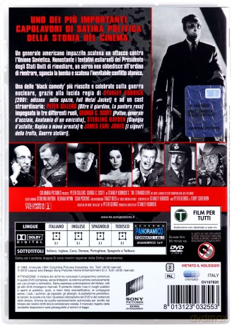Dr Strangelove, czyli jak przestałem się martwić i pokochałem bombę [DVD]