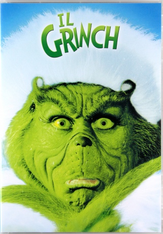Dr. Seuss's How the Grinch Stole Christmas (Grinch: świąt nie będzie) [DVD]