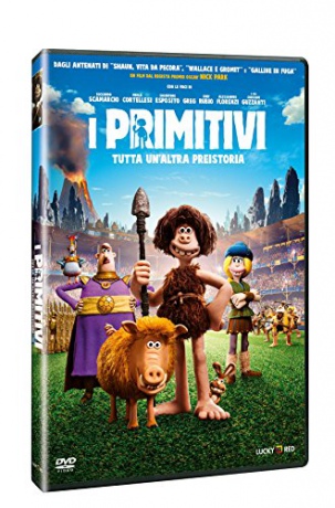 Early Man (Jaskiniowiec) [DVD]