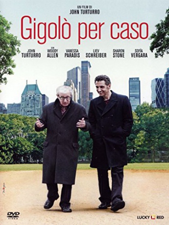 Fading Gigolo (Casanova po przejściach) [DVD]