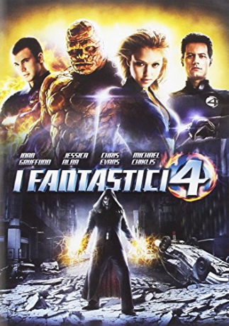 Fantastic Four (Fantastyczna Czwórka) [DVD]