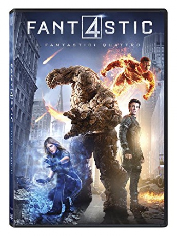 Fantastic Four (Fantastyczna Czwórka) [DVD]