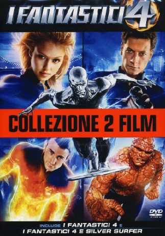 Fantastic Four / 4: Rise of the Silver Surfer (Fantastyczna Czwórka / Fantastyczna Czwórka: Narodziny Srebrnego Surfera) [2DVD]