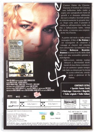 Femme Fatale [DVD]