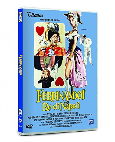 Ferdinand of Naples (Ferdynand I, król Neapolu) [DVD]