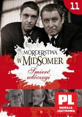 Morderstwa w Midsomer 11: Śmierć włóczęgi [DVD]