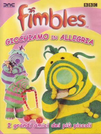 Fimbles - Giochiamo in Allegria [DVD]