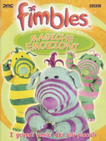 Fimbles - Magiche Emozioni [DVD]