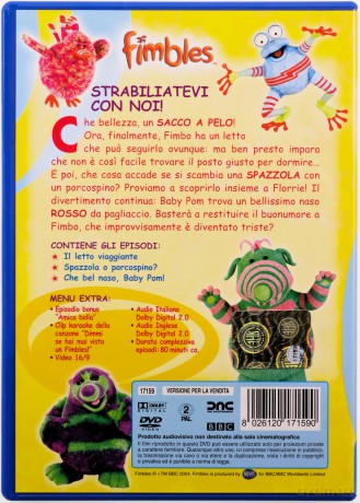 Fimbles - Strabiliatevi Con Noi! [DVD]